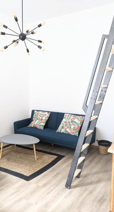Modern Loft Down Town Apartment Foix Exterior photo